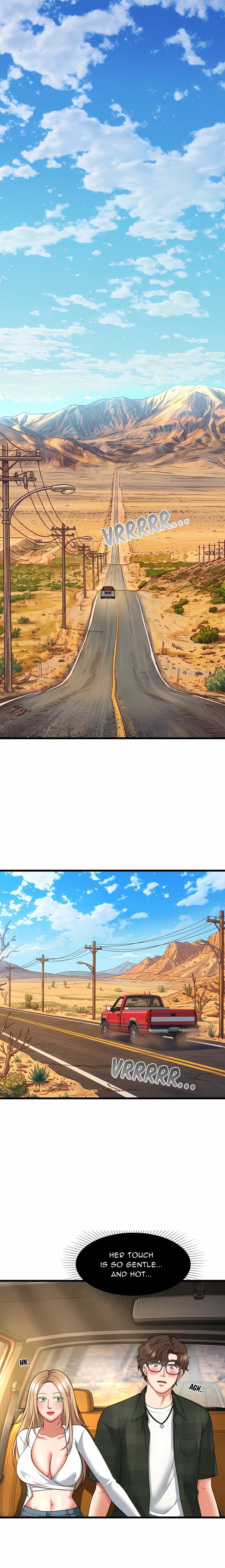 Road Moves With Stepsister (Uncensored) Chapter 6 - Page 1