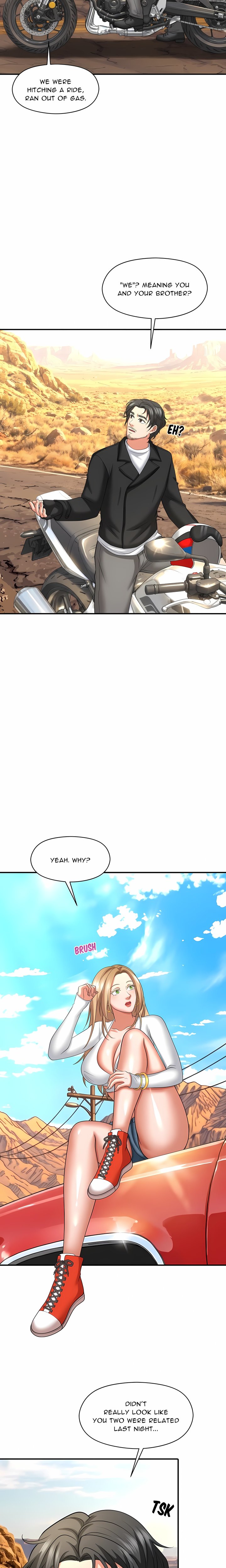 Road Moves With Stepsister (Uncensored) Chapter 7 - Page 11