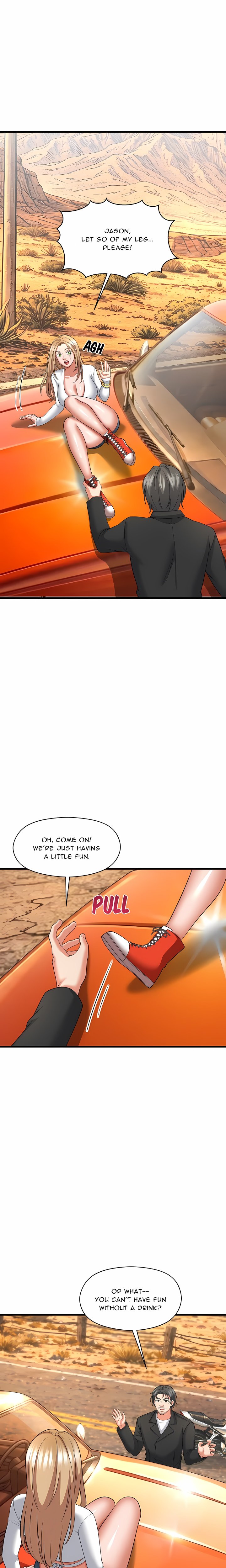 Road Moves With Stepsister (Uncensored) Chapter 9 - Page 1