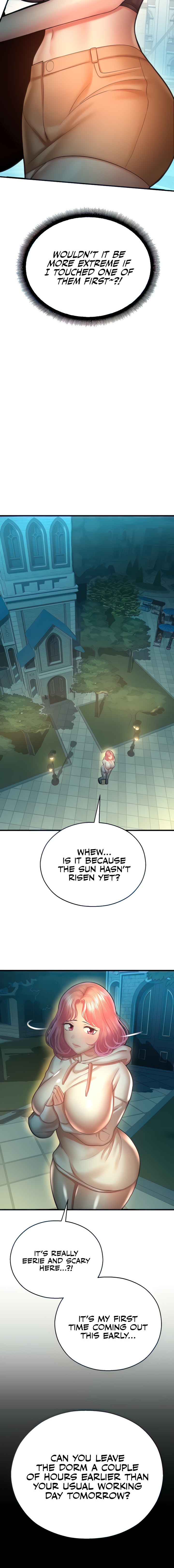 Destiny Land Chapter 21 - Page 8