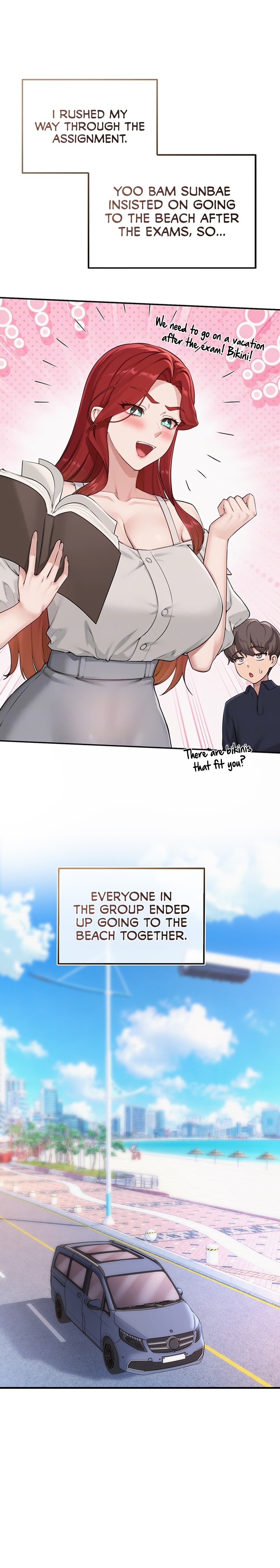 My Lewd College Friends Chapter 62 - Page 3