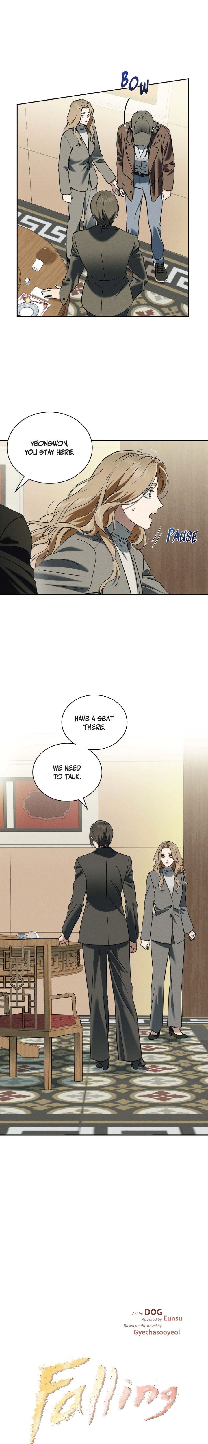 Falling (DOG) Chapter 61 - Page 6