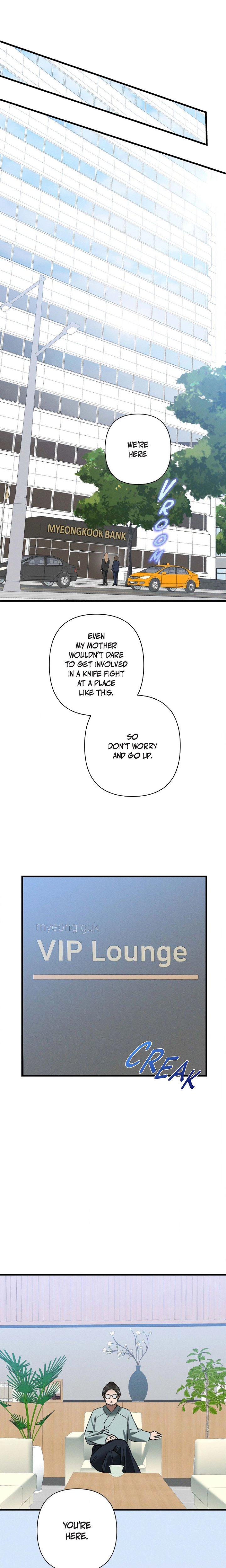 Falling (DOG) Chapter 63 - Page 14