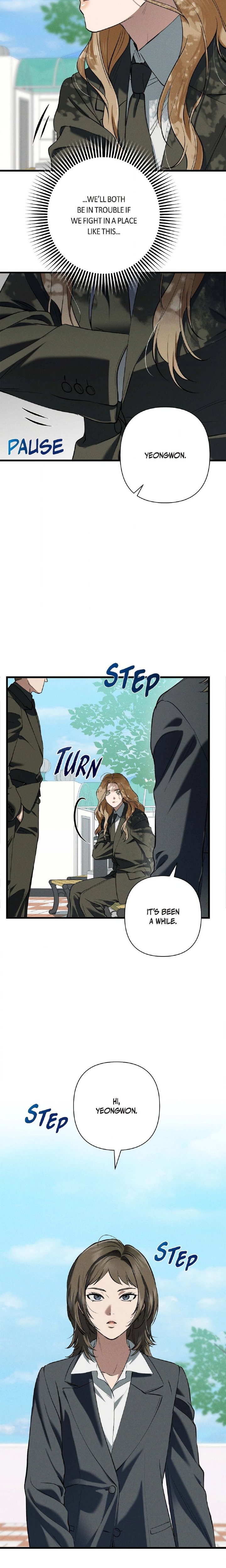 Falling (DOG) Chapter 63 - Page 8