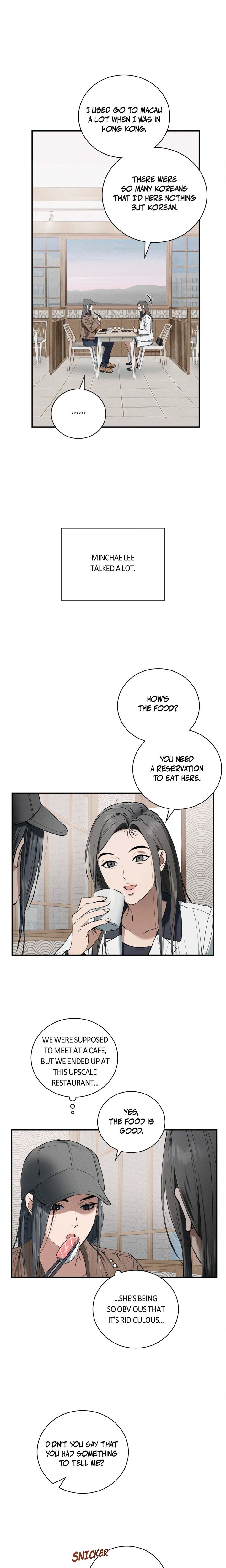 Falling (DOG) Chapter 72 - Page 1