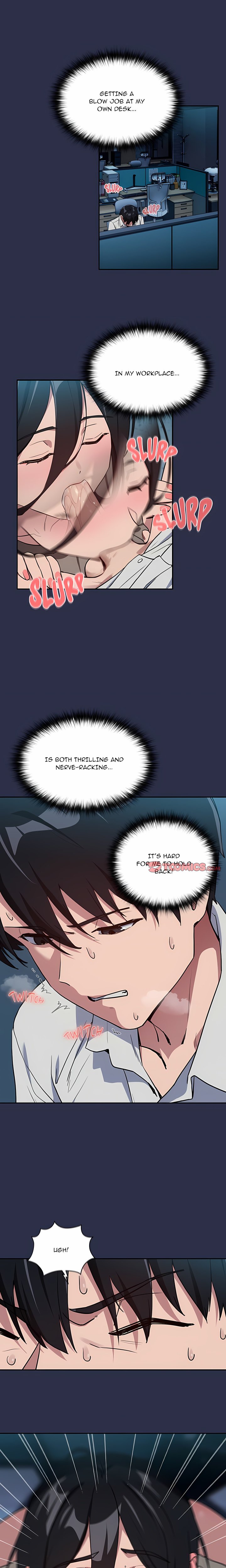 Dating After Work (Uncensored) Chapter 60 - Page 14