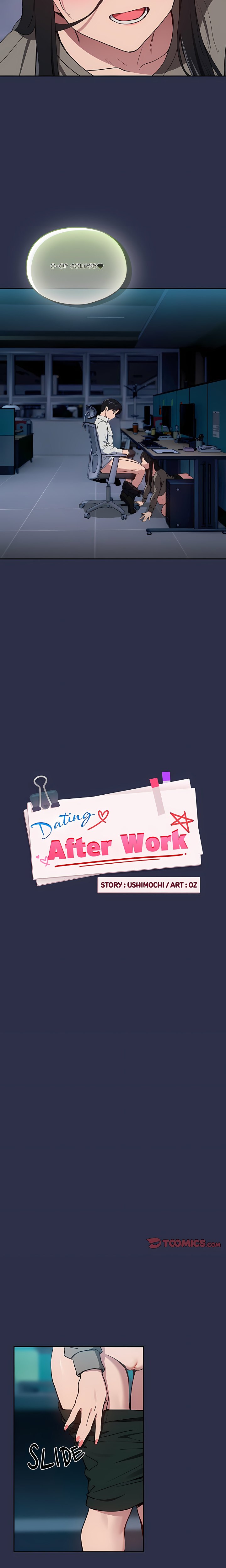 Dating After Work (Uncensored) Chapter 61 - Page 2