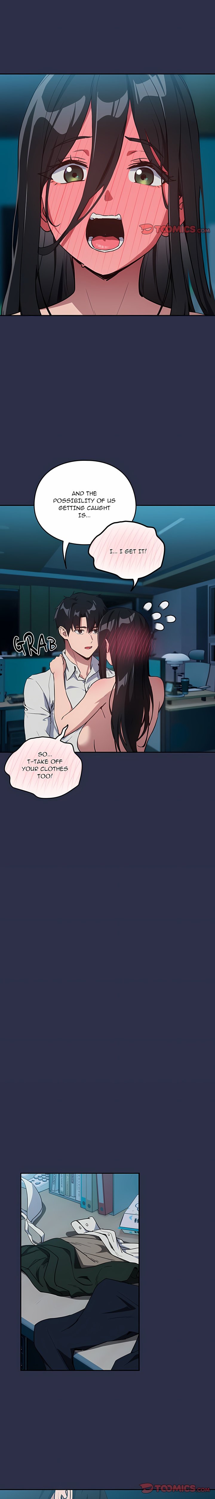 Dating After Work (Uncensored) Chapter 61 - Page 6