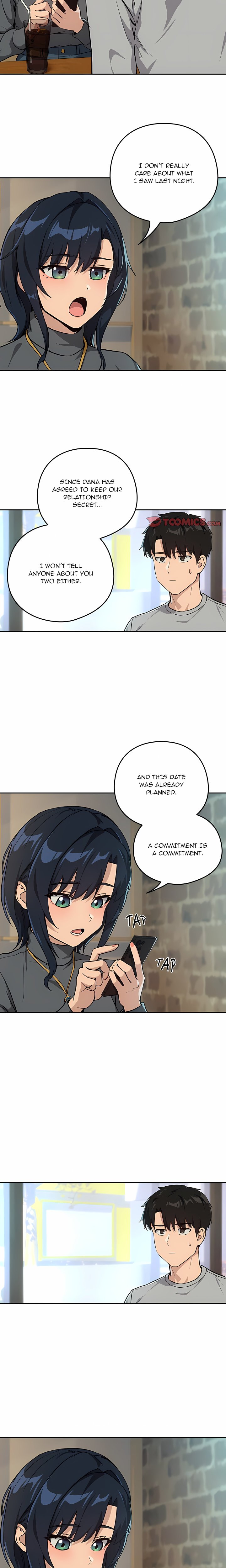 Dating After Work (Uncensored) Chapter 62 - Page 11