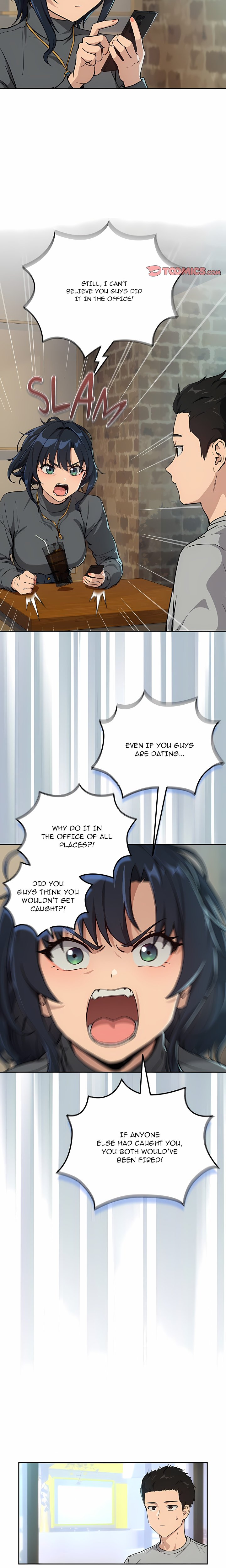 Dating After Work (Uncensored) Chapter 62 - Page 12