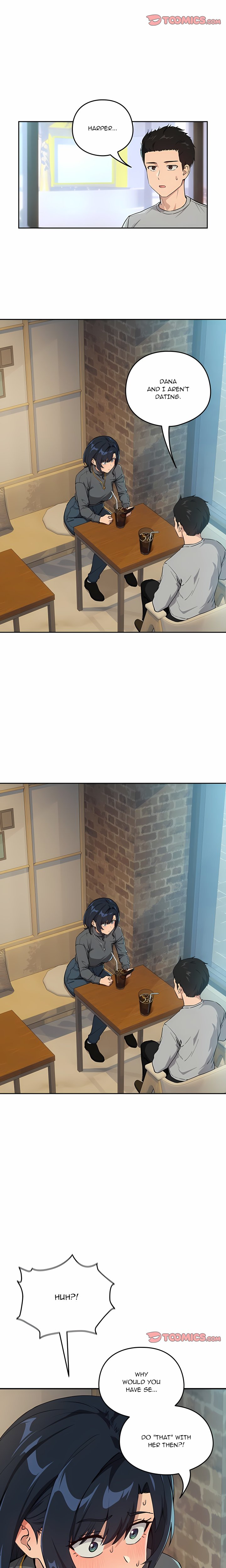 Dating After Work (Uncensored) Chapter 62 - Page 13