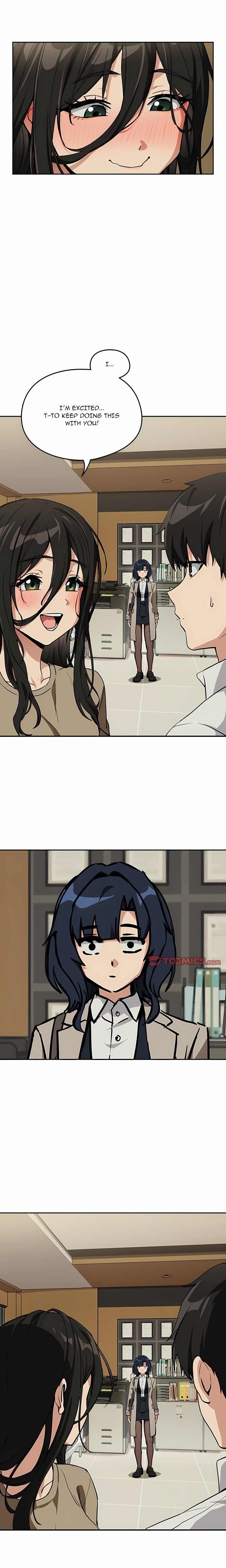 Dating After Work (Uncensored) Chapter 62 - Page 4