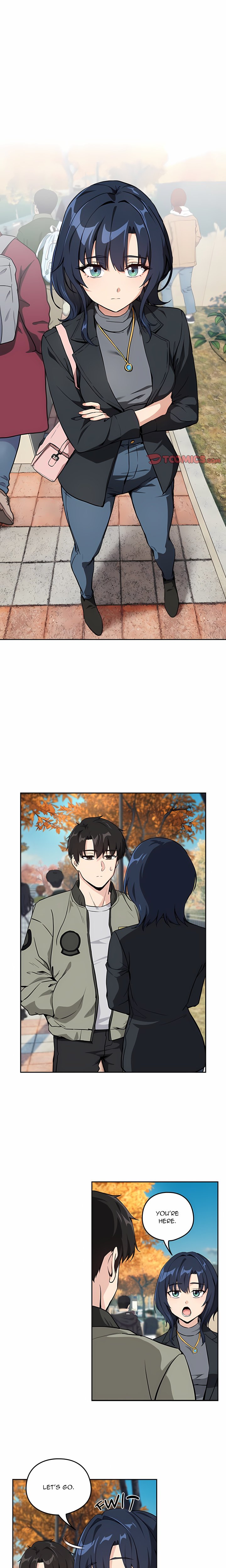 Dating After Work (Uncensored) Chapter 62 - Page 6