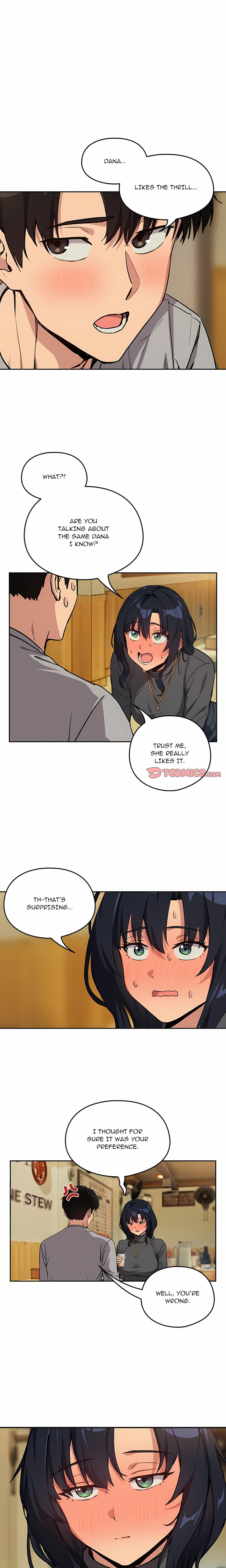 Dating After Work (Uncensored) Chapter 63 - Page 10