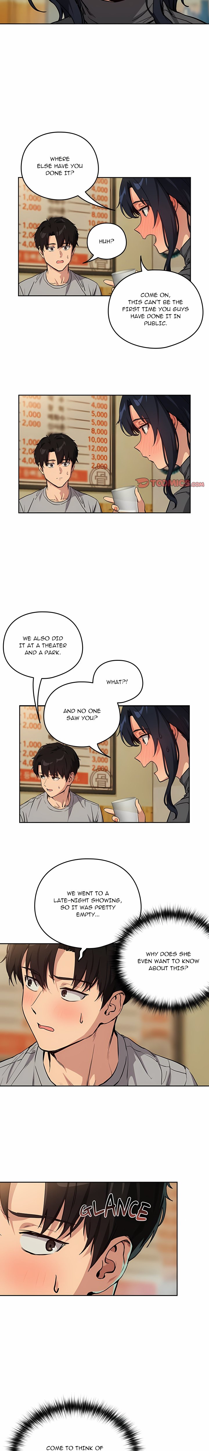 Dating After Work (Uncensored) Chapter 63 - Page 11