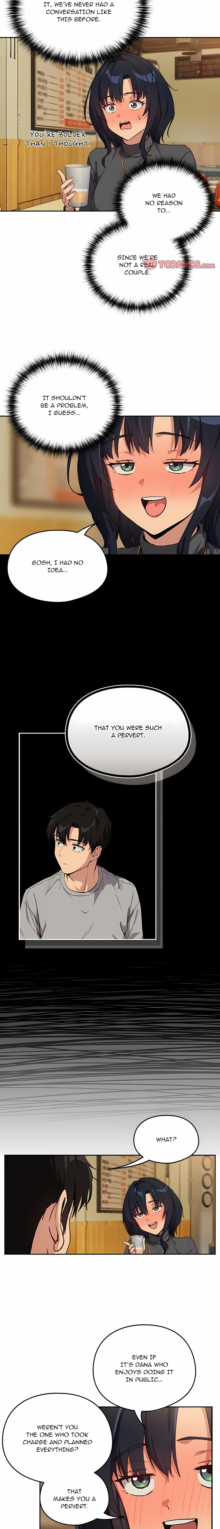 Dating After Work (Uncensored) Chapter 63 - Page 12