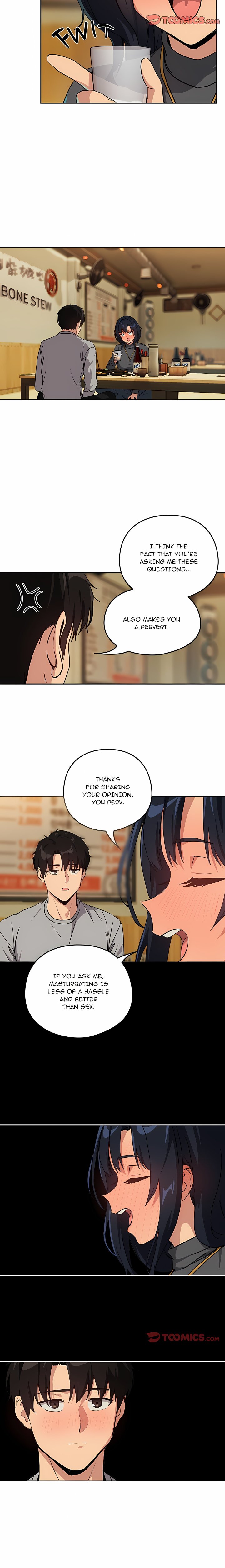Dating After Work (Uncensored) Chapter 63 - Page 13