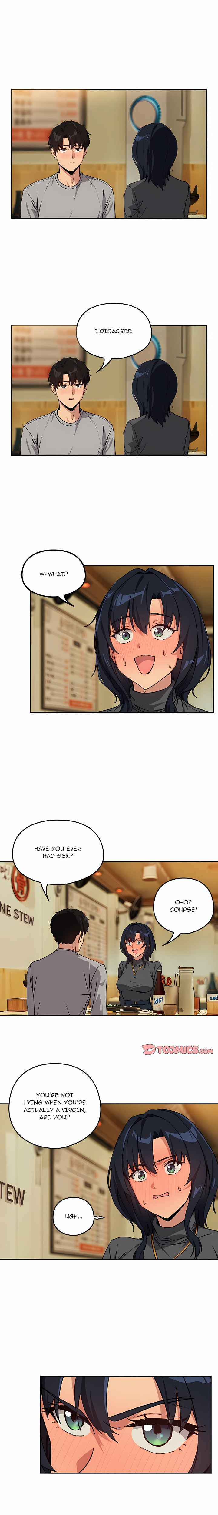 Dating After Work (Uncensored) Chapter 63 - Page 14