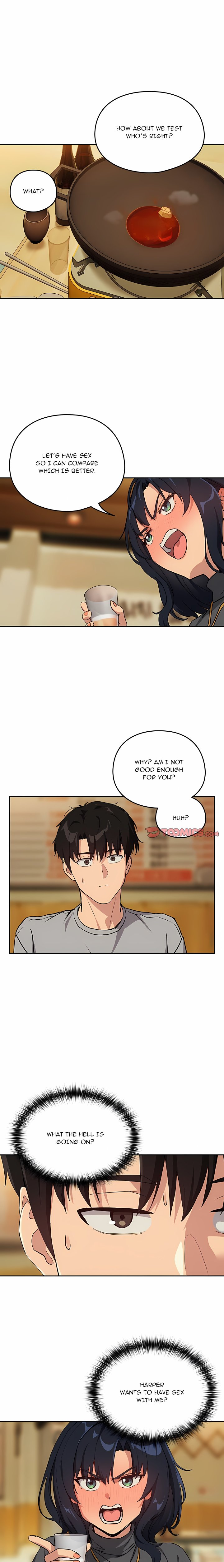 Dating After Work (Uncensored) Chapter 63 - Page 15