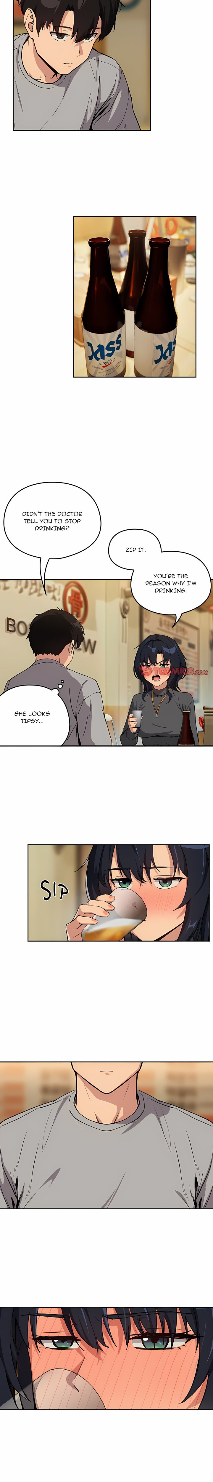 Dating After Work (Uncensored) Chapter 63 - Page 5