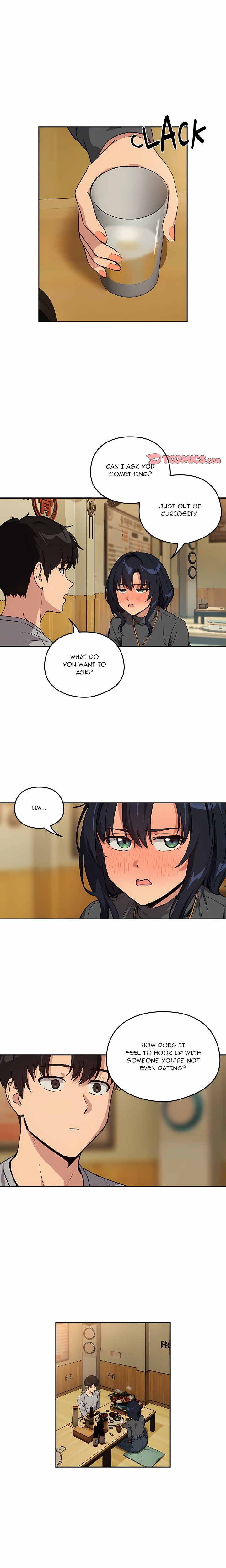 Dating After Work (Uncensored) Chapter 63 - Page 6