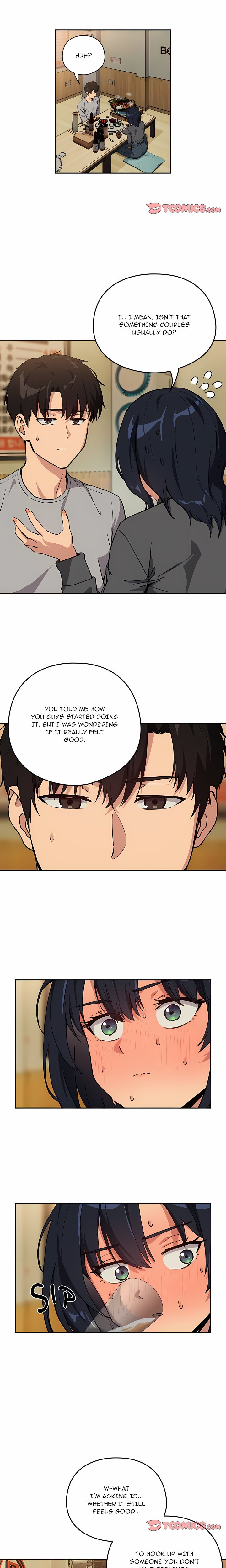 Dating After Work (Uncensored) Chapter 63 - Page 7
