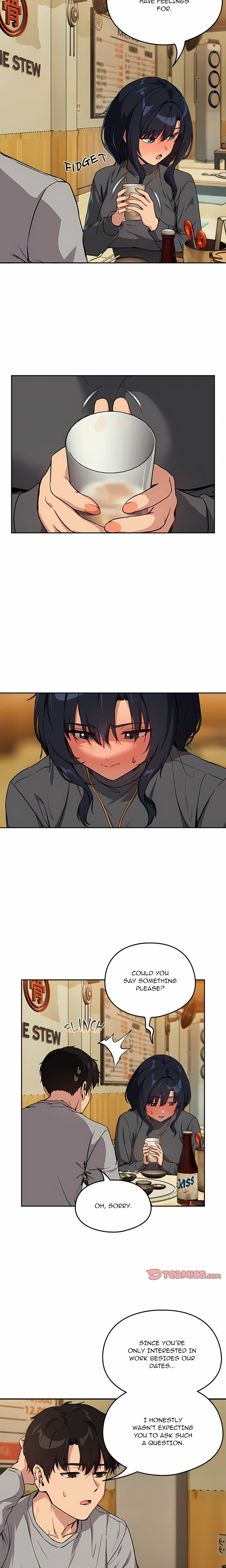 Dating After Work (Uncensored) Chapter 63 - Page 8