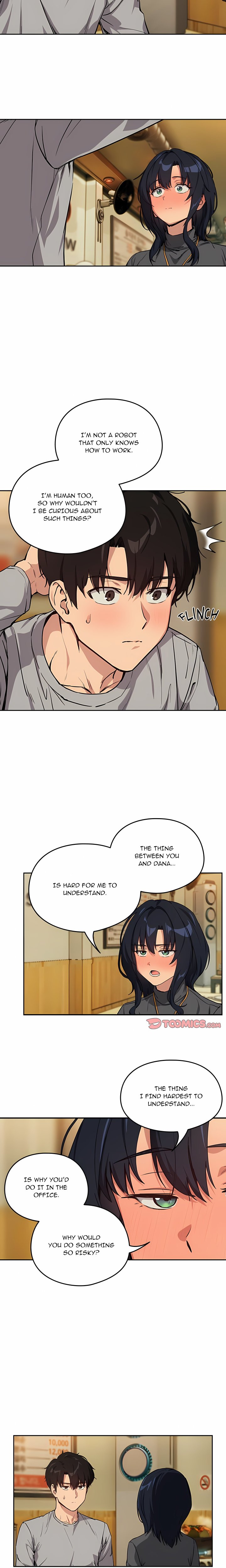 Dating After Work (Uncensored) Chapter 63 - Page 9