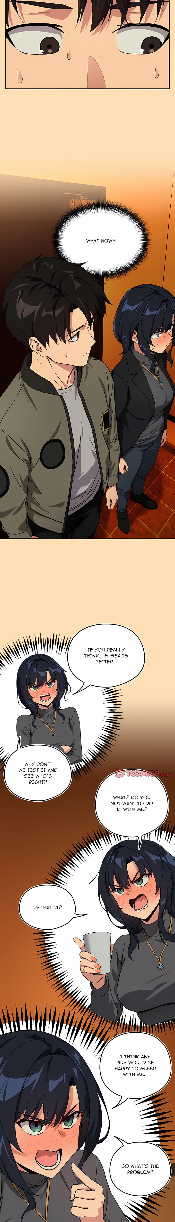 Dating After Work (Uncensored) Chapter 64 - Page 3