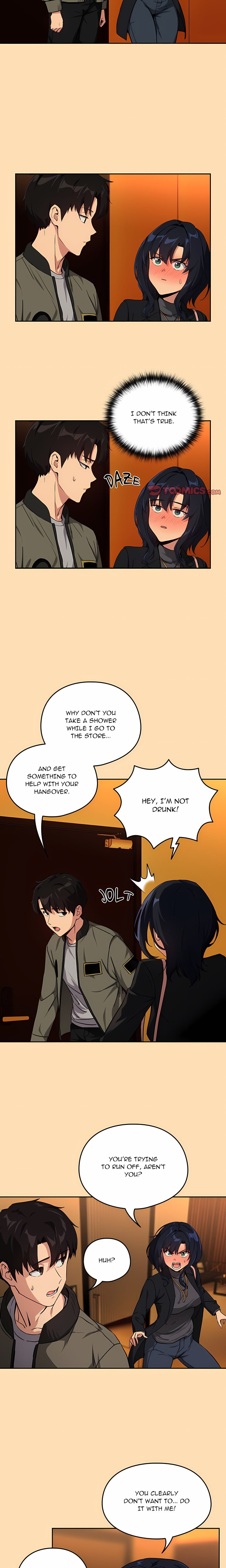 Dating After Work (Uncensored) Chapter 64 - Page 5