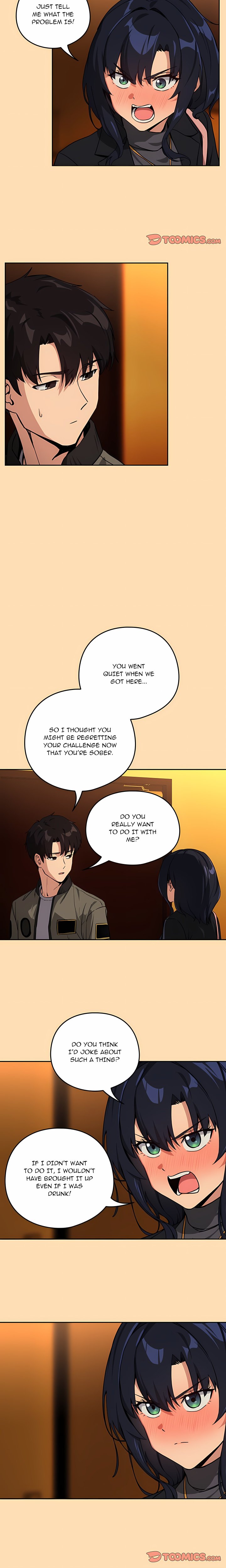 Dating After Work (Uncensored) Chapter 64 - Page 6