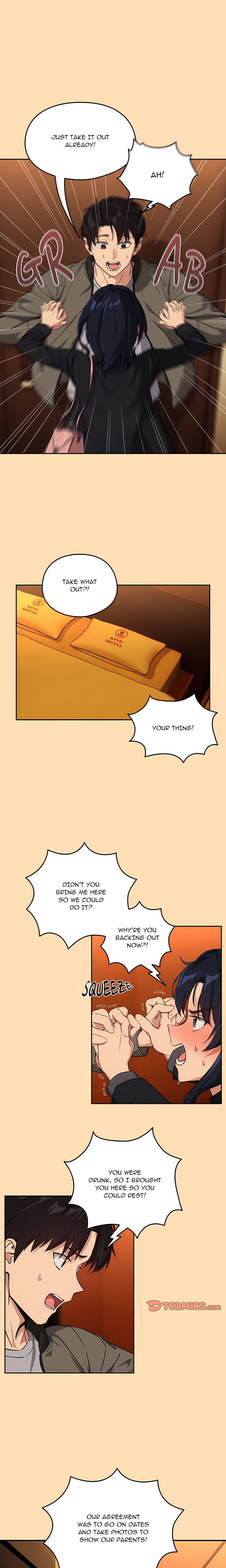 Dating After Work (Uncensored) Chapter 64 - Page 7