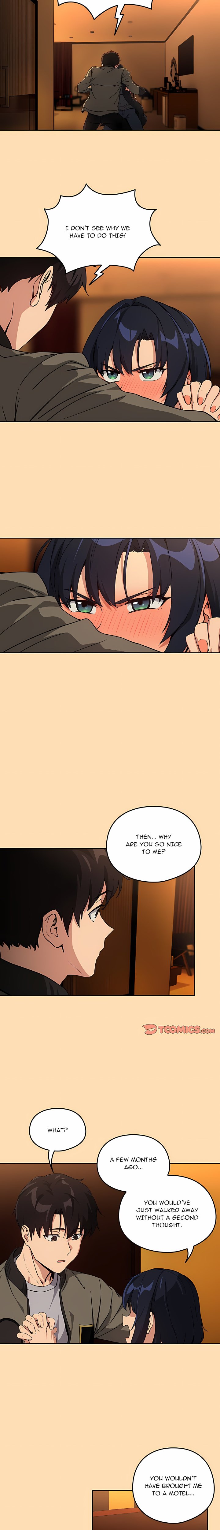 Dating After Work (Uncensored) Chapter 64 - Page 8