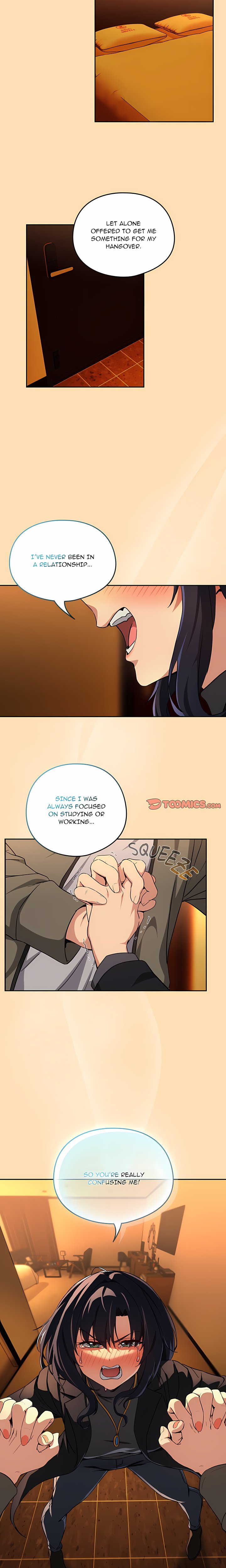 Dating After Work (Uncensored) Chapter 64 - Page 9