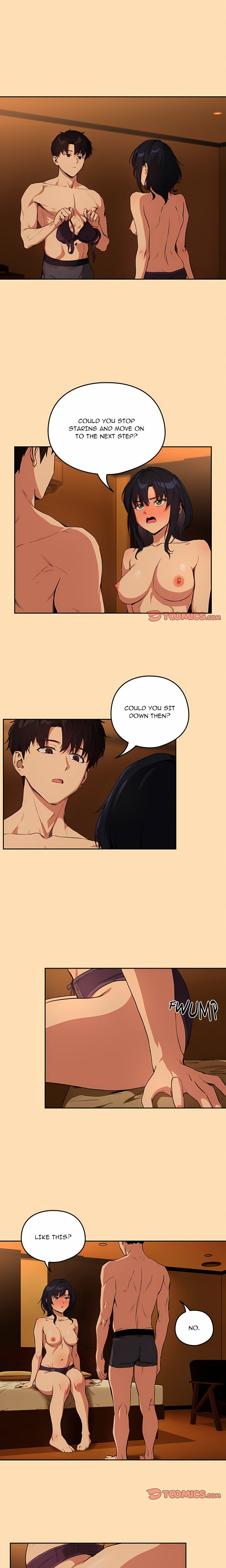 Dating After Work (Uncensored) Chapter 65 - Page 8