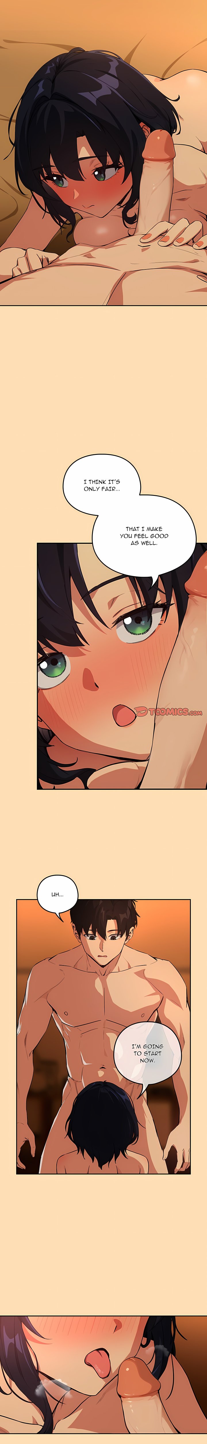 Dating After Work (Uncensored) Chapter 66 - Page 10