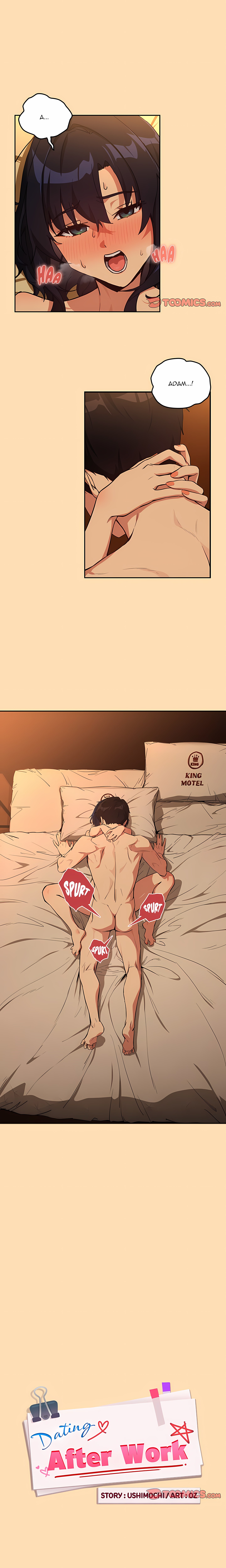 Dating After Work (Uncensored) Chapter 68 - Page 1