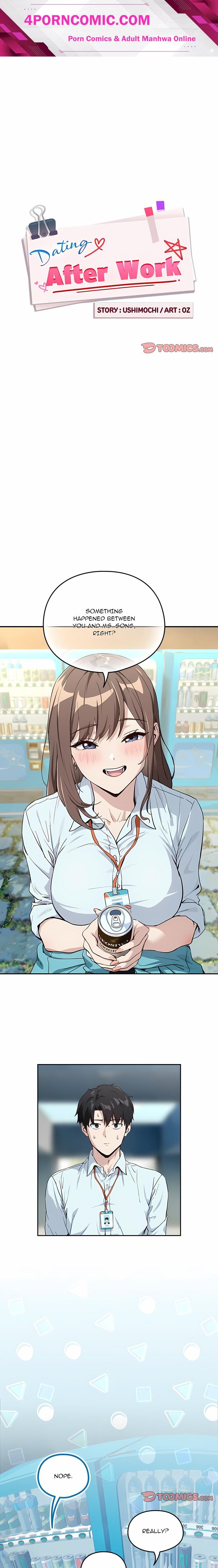 Dating After Work (Uncensored) Chapter 70 - Page 1