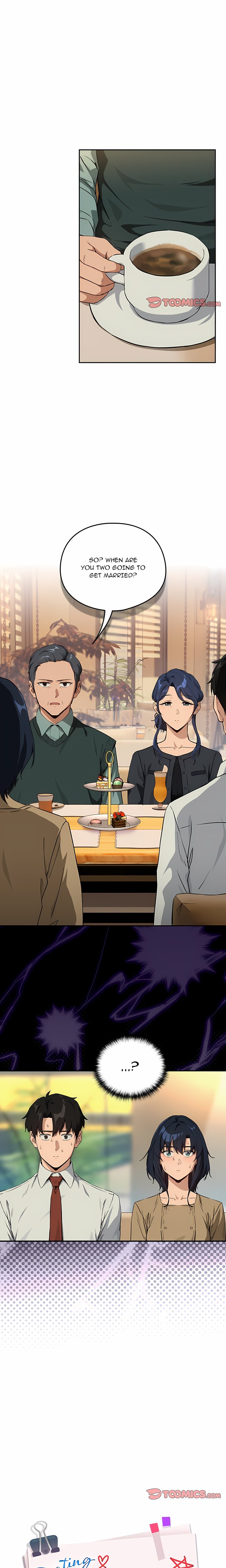 Dating After Work (Uncensored) Chapter 72 - Page 1
