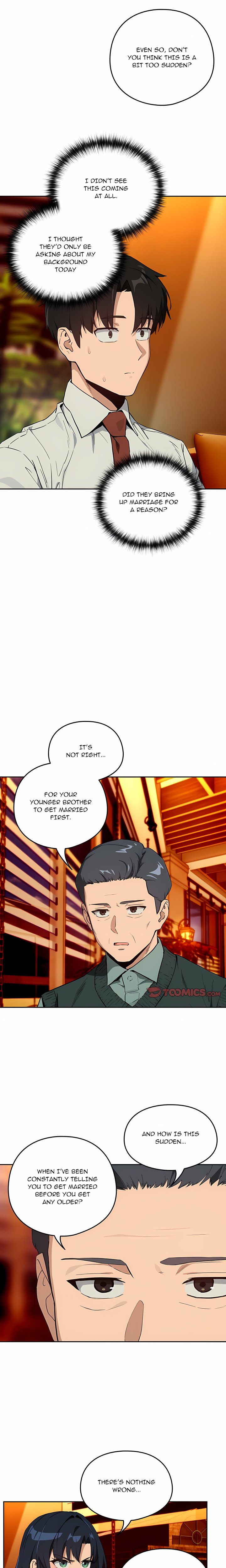 Dating After Work (Uncensored) Chapter 72 - Page 3