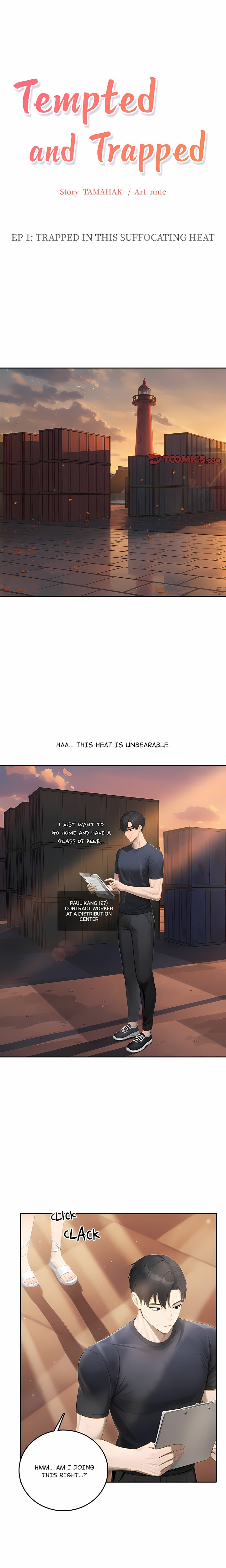 Tempted and Trapped Chapter 1 - Page 1