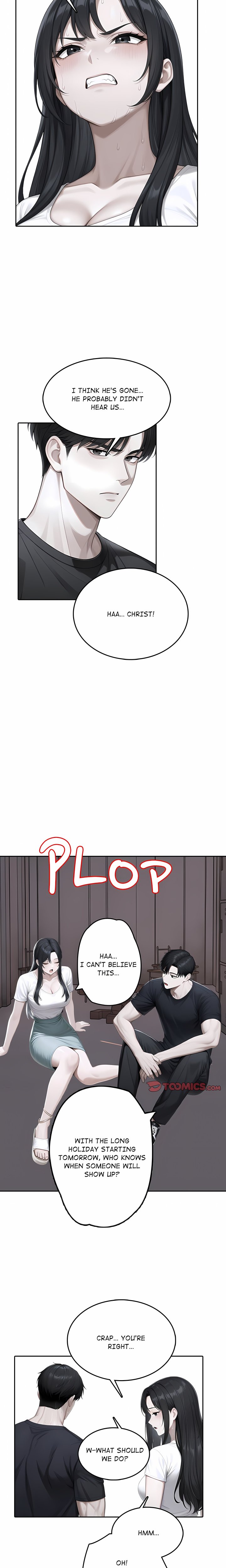 Tempted and Trapped Chapter 1 - Page 14