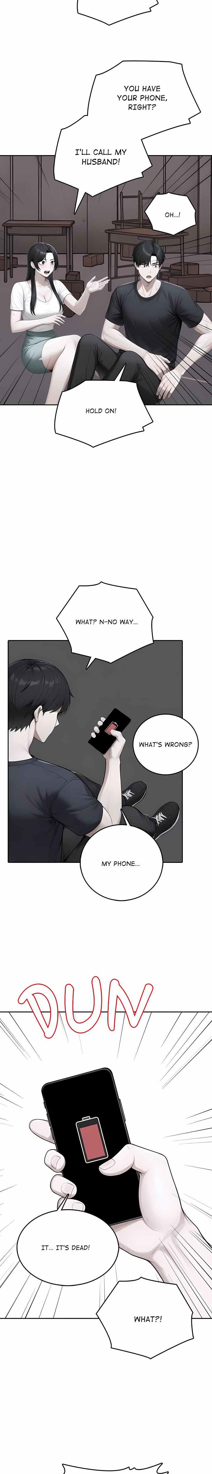 Tempted and Trapped Chapter 1 - Page 15