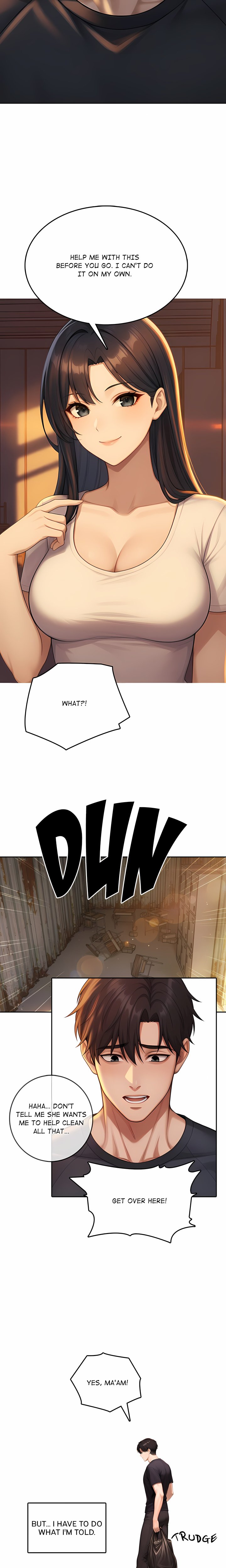 Tempted and Trapped Chapter 1 - Page 8