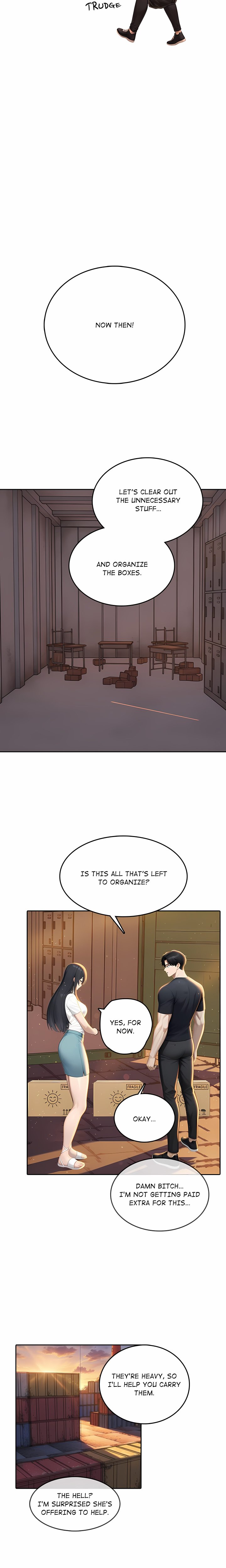 Tempted and Trapped Chapter 1 - Page 9