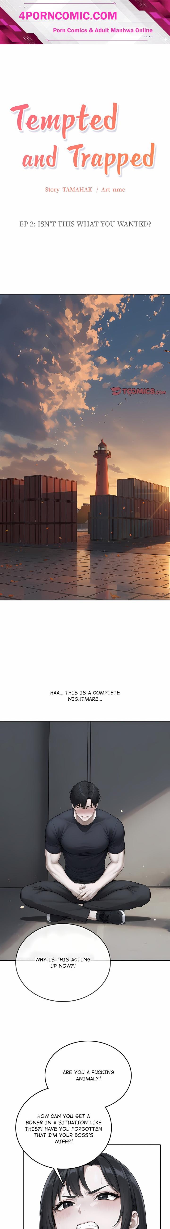 Tempted and Trapped Chapter 2 - Page 1