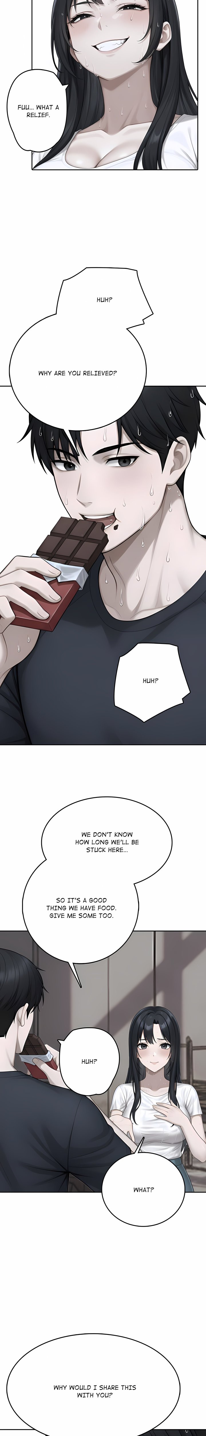 Tempted and Trapped Chapter 2 - Page 10