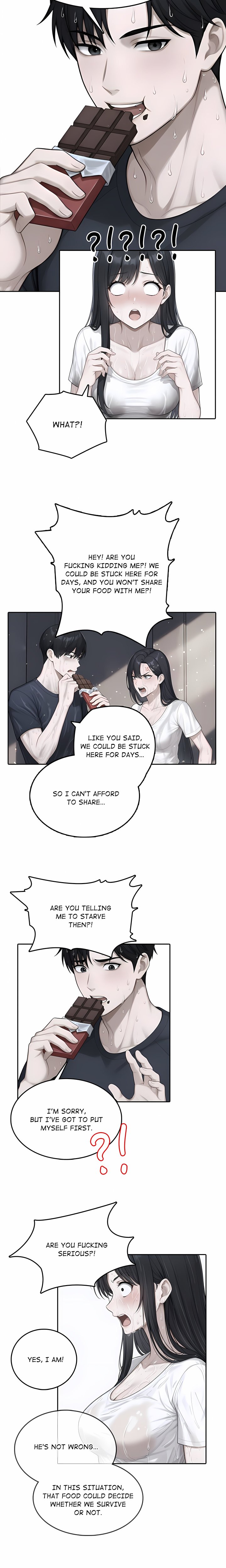 Tempted and Trapped Chapter 2 - Page 11