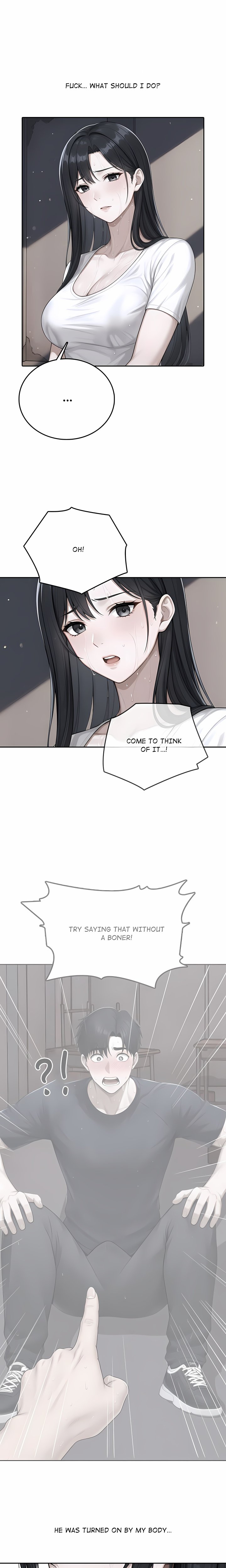 Tempted and Trapped Chapter 2 - Page 12