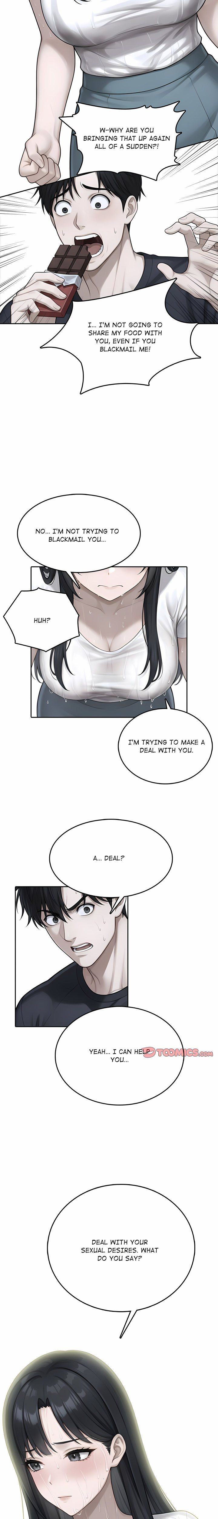 Tempted and Trapped Chapter 2 - Page 14